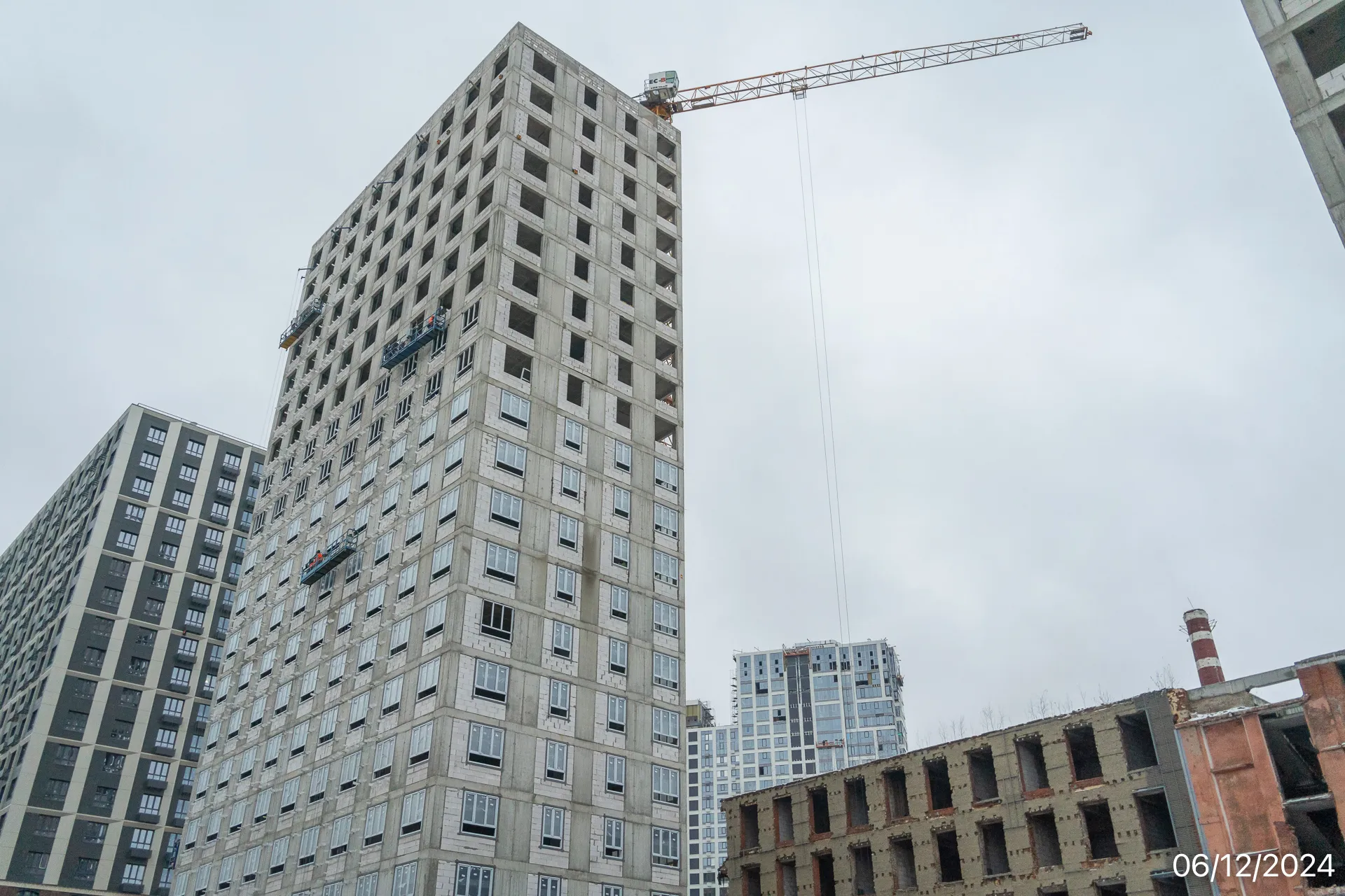 ЖК Михалковский ход строительства