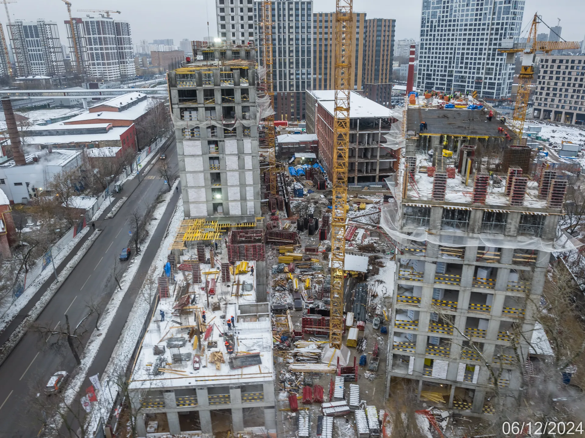 ЖК Михалковский ход строительства