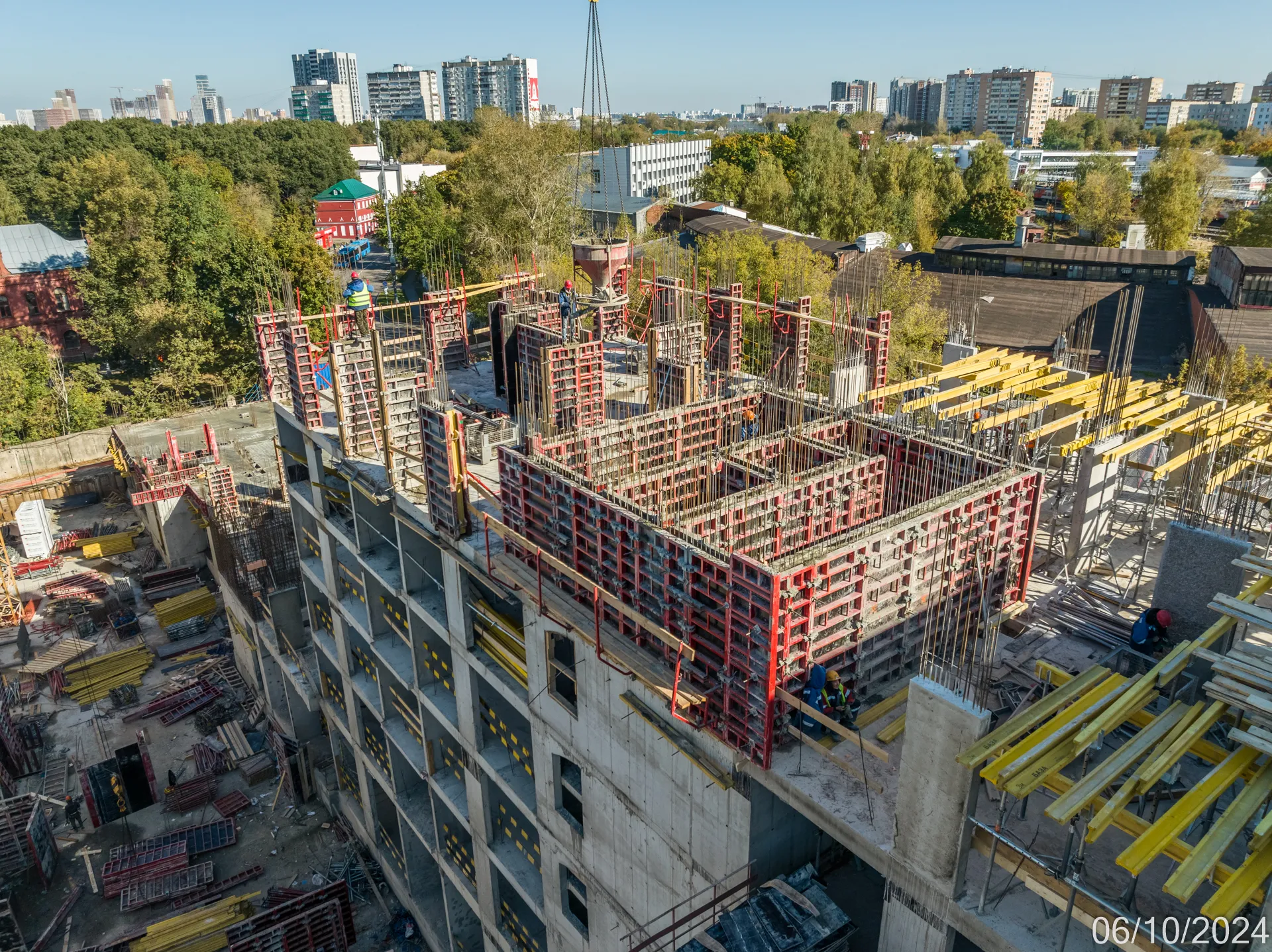 ЖК Михалковский ход строительства