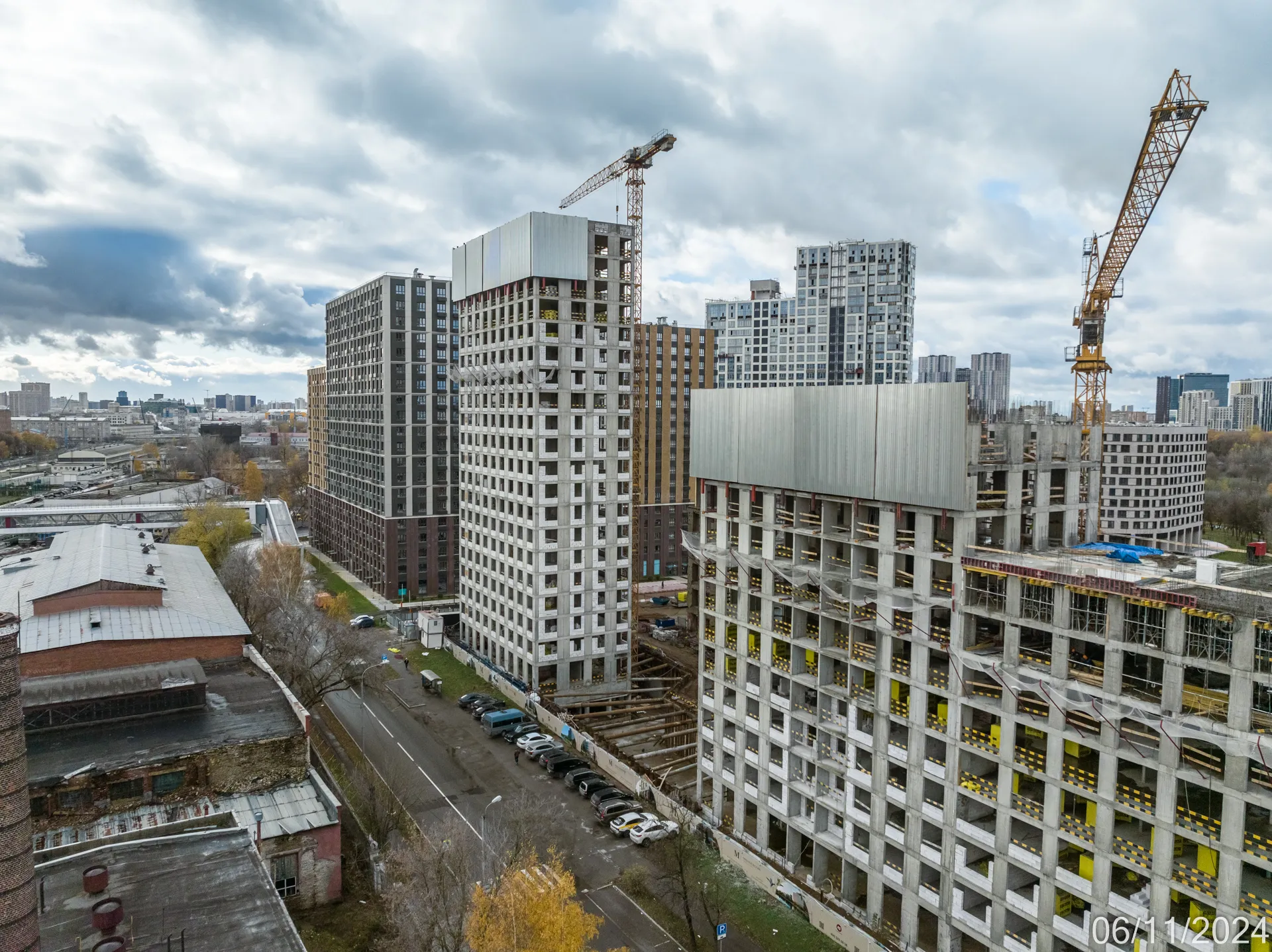 ЖК Михалковский ход строительства