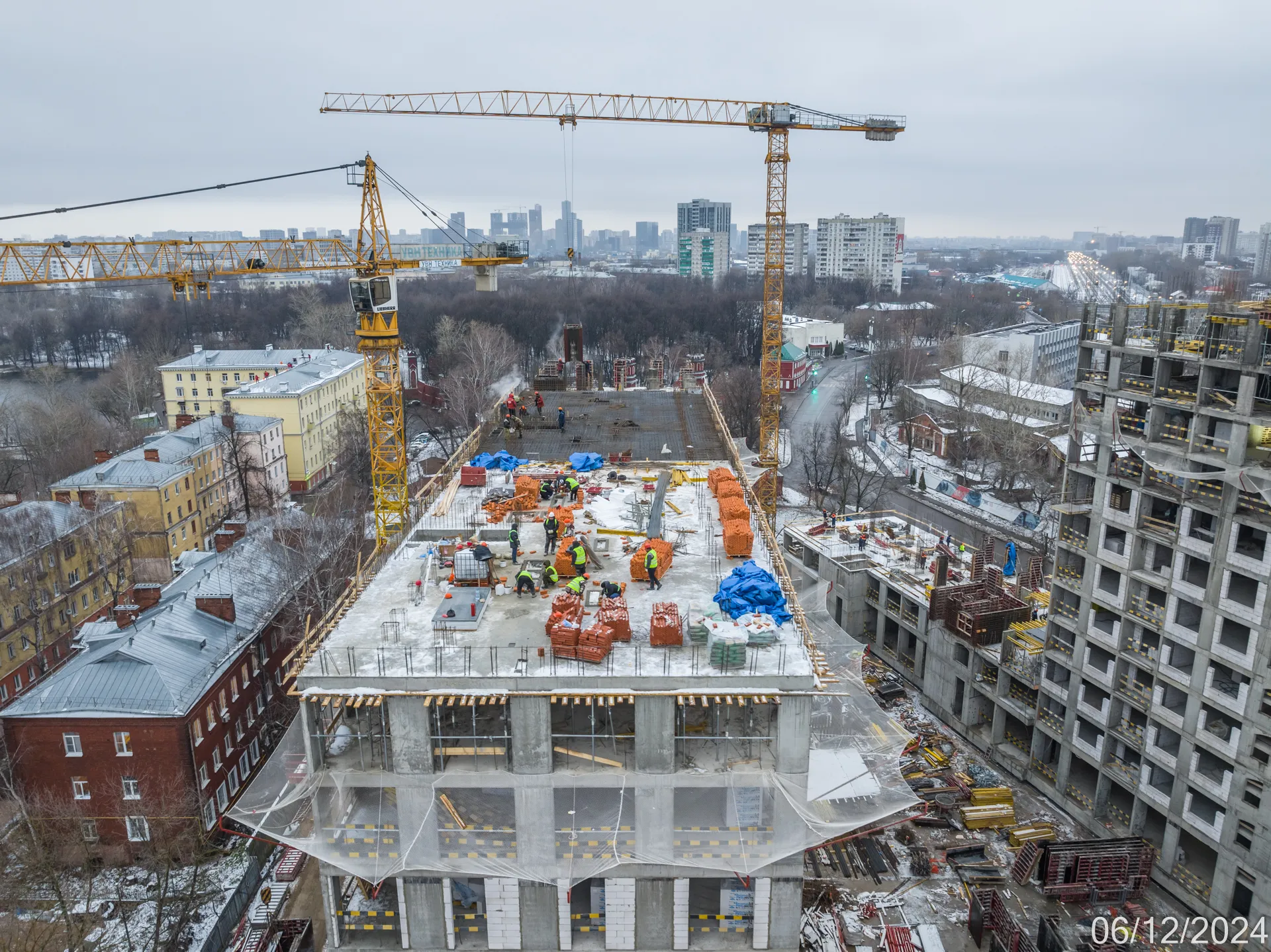 ЖК Михалковский ход строительства