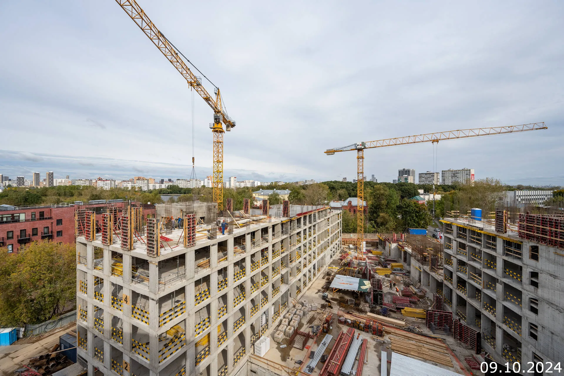 ЖК Михалковский ход строительства