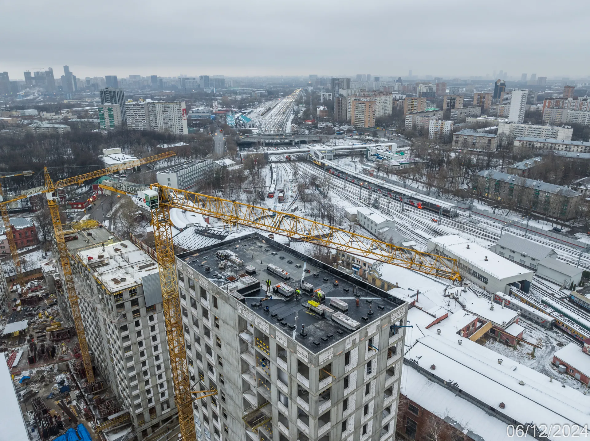 ЖК Михалковский ход строительства