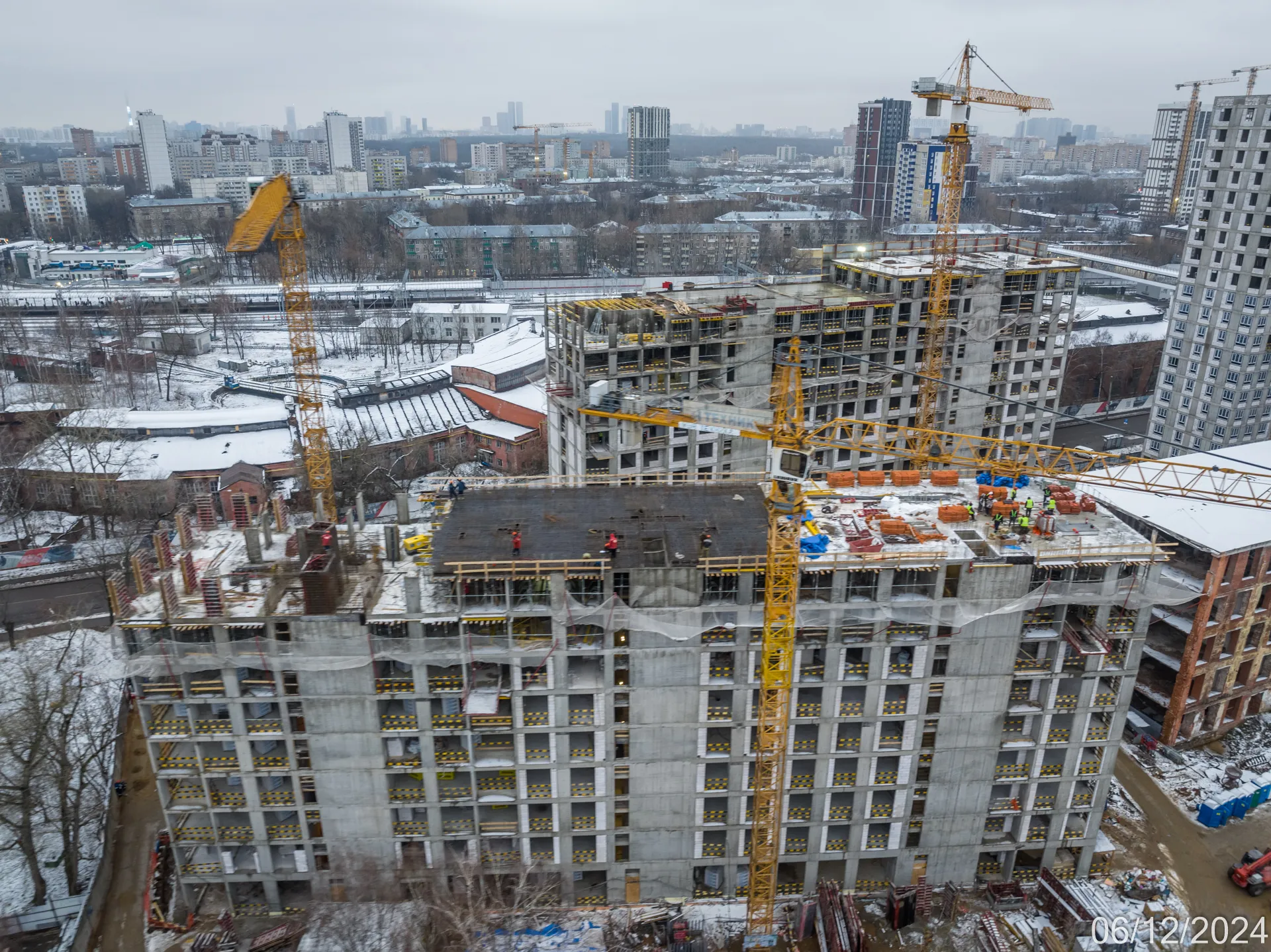 ЖК Михалковский ход строительства