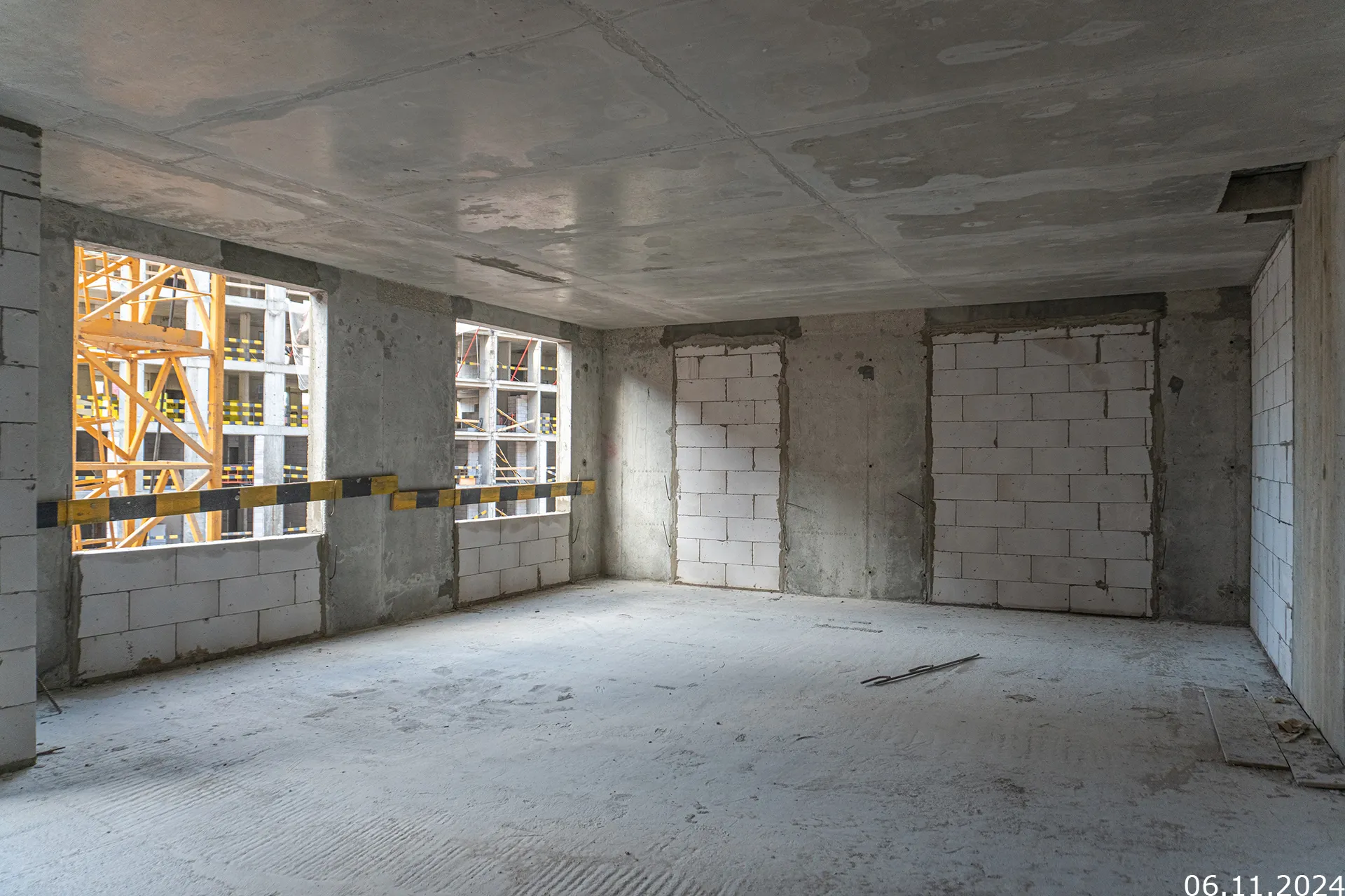 ЖК Михалковский ход строительства