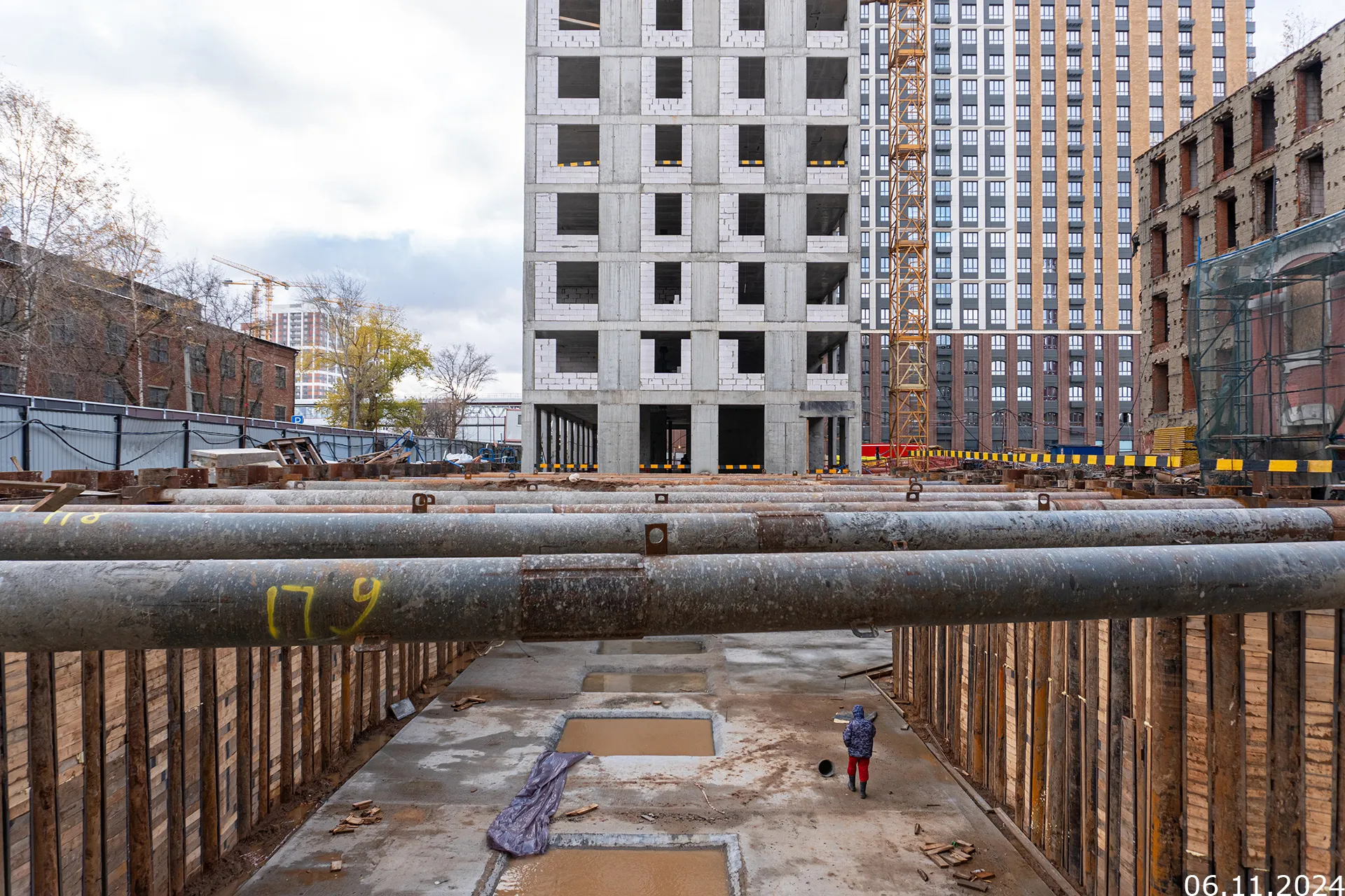 ЖК Михалковский ход строительства