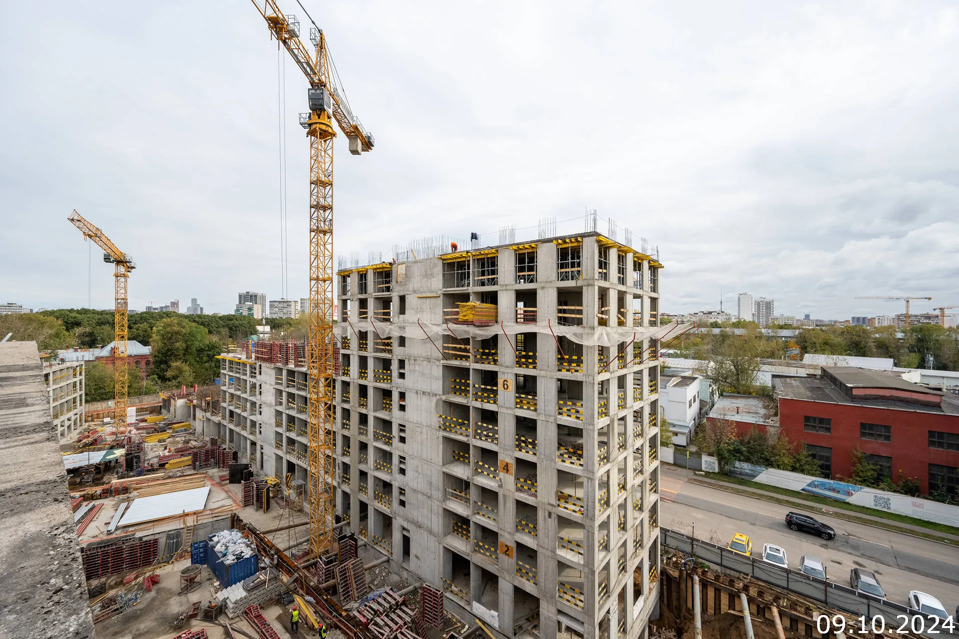 ЖК Михалковский ход строительства