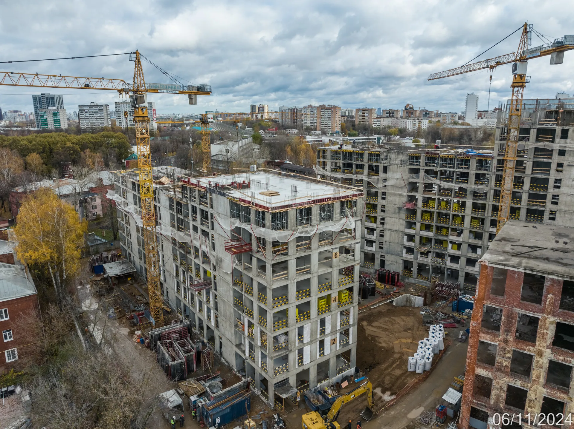 ЖК Михалковский ход строительства