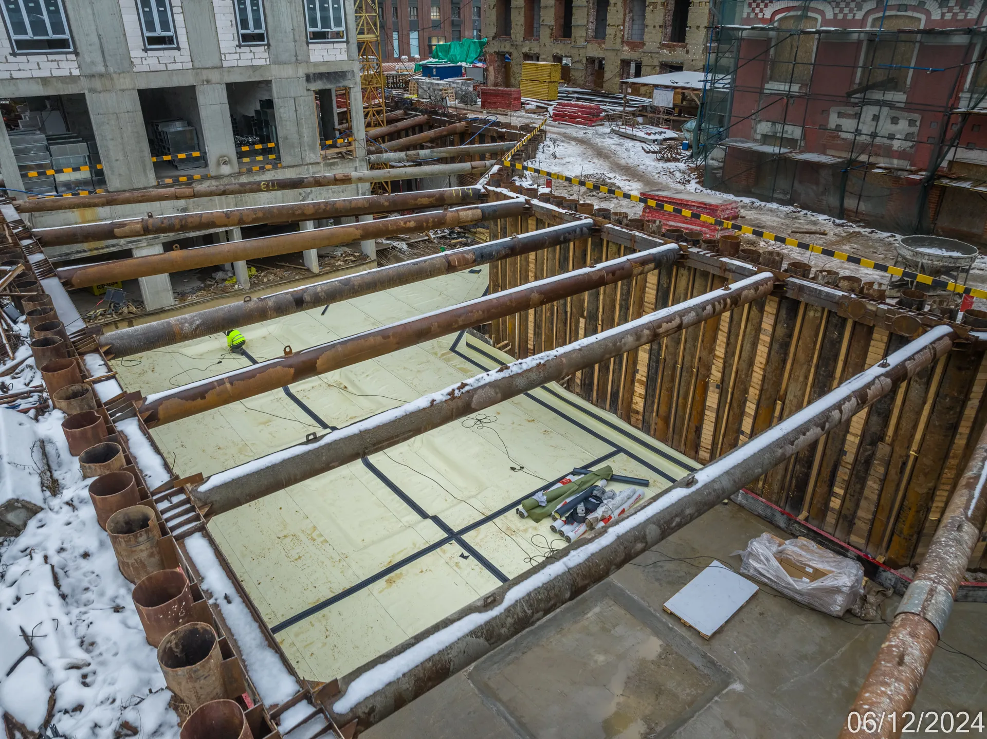 ЖК Михалковский ход строительства