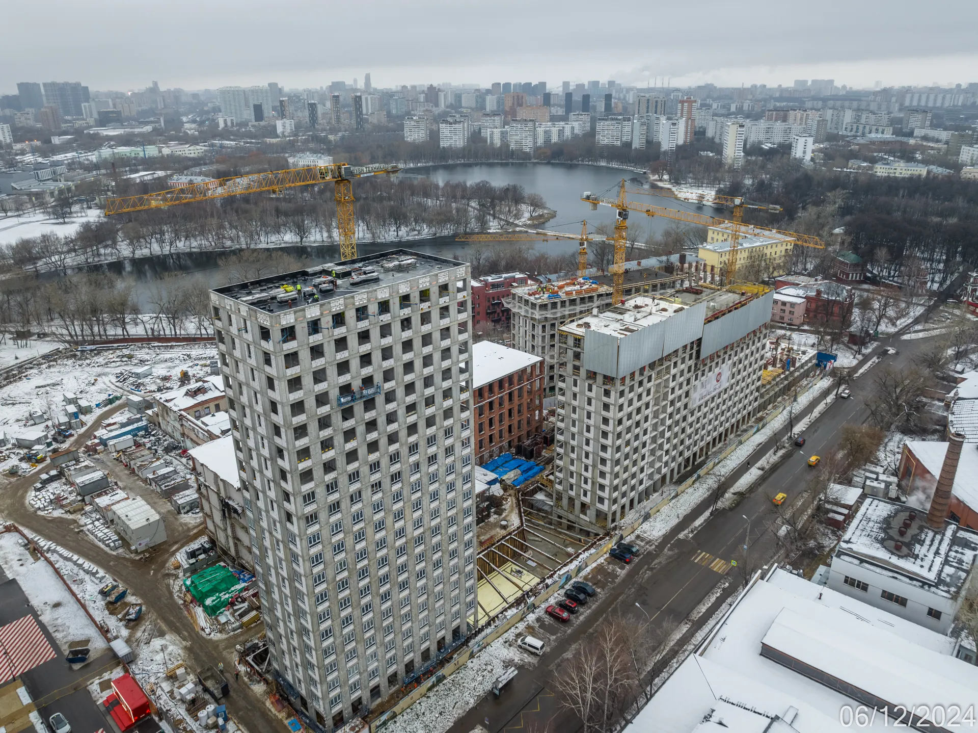 ЖК Михалковский ход строительства