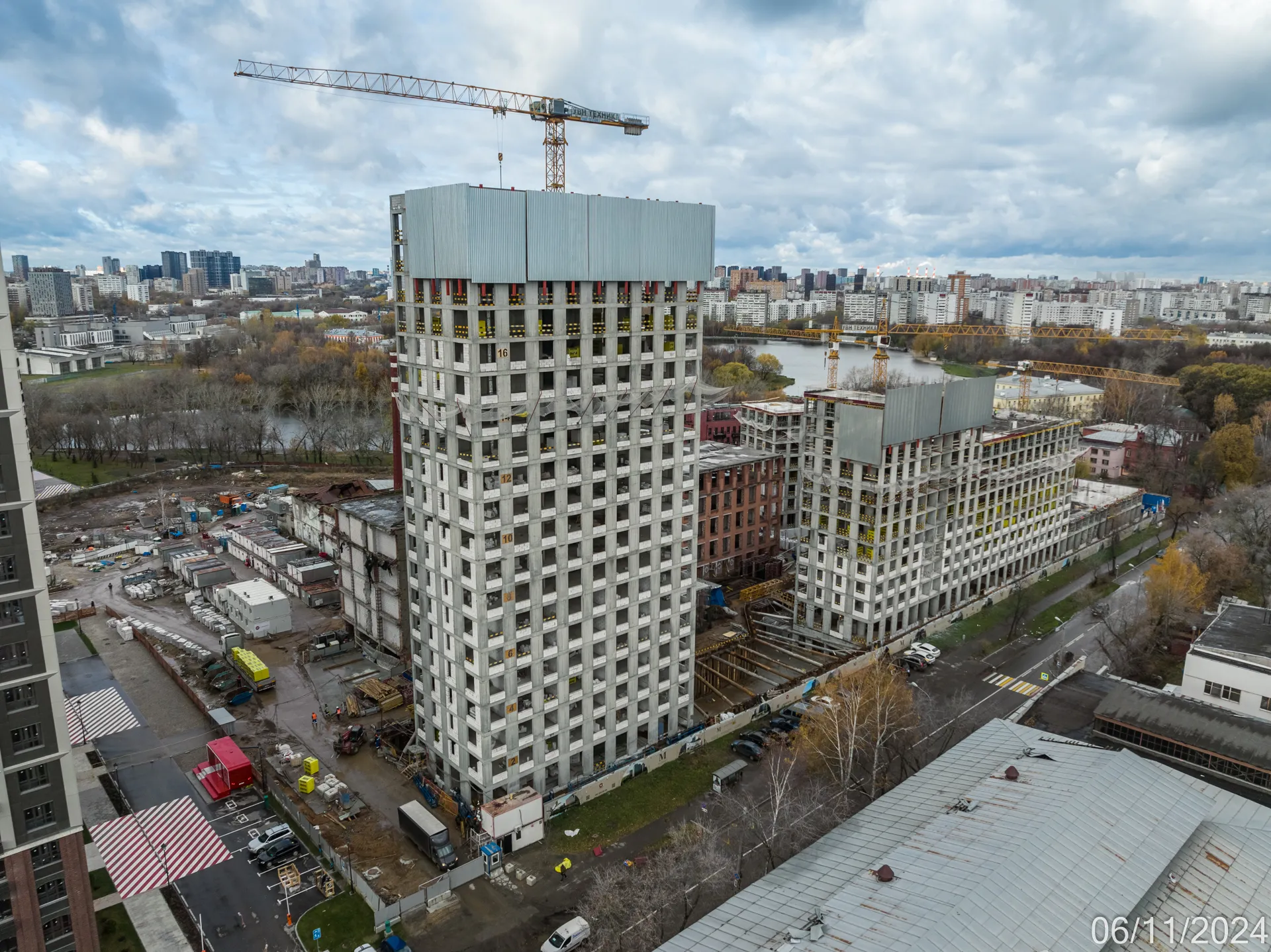 ЖК Михалковский ход строительства