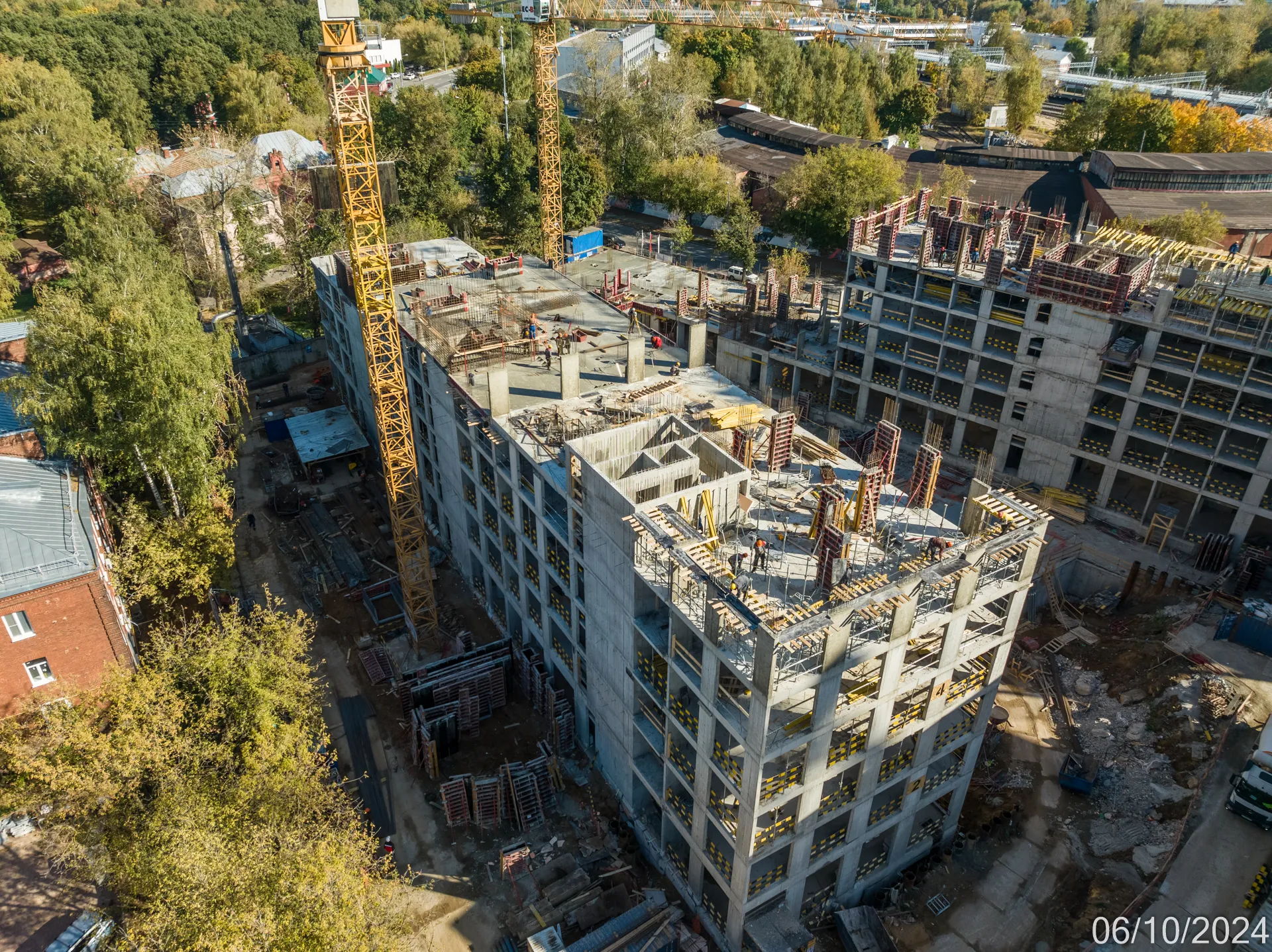 ЖК Михалковский ход строительства