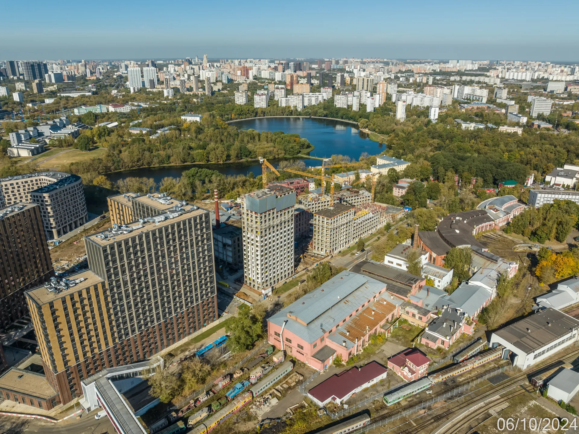 ЖК Михалковский ход строительства