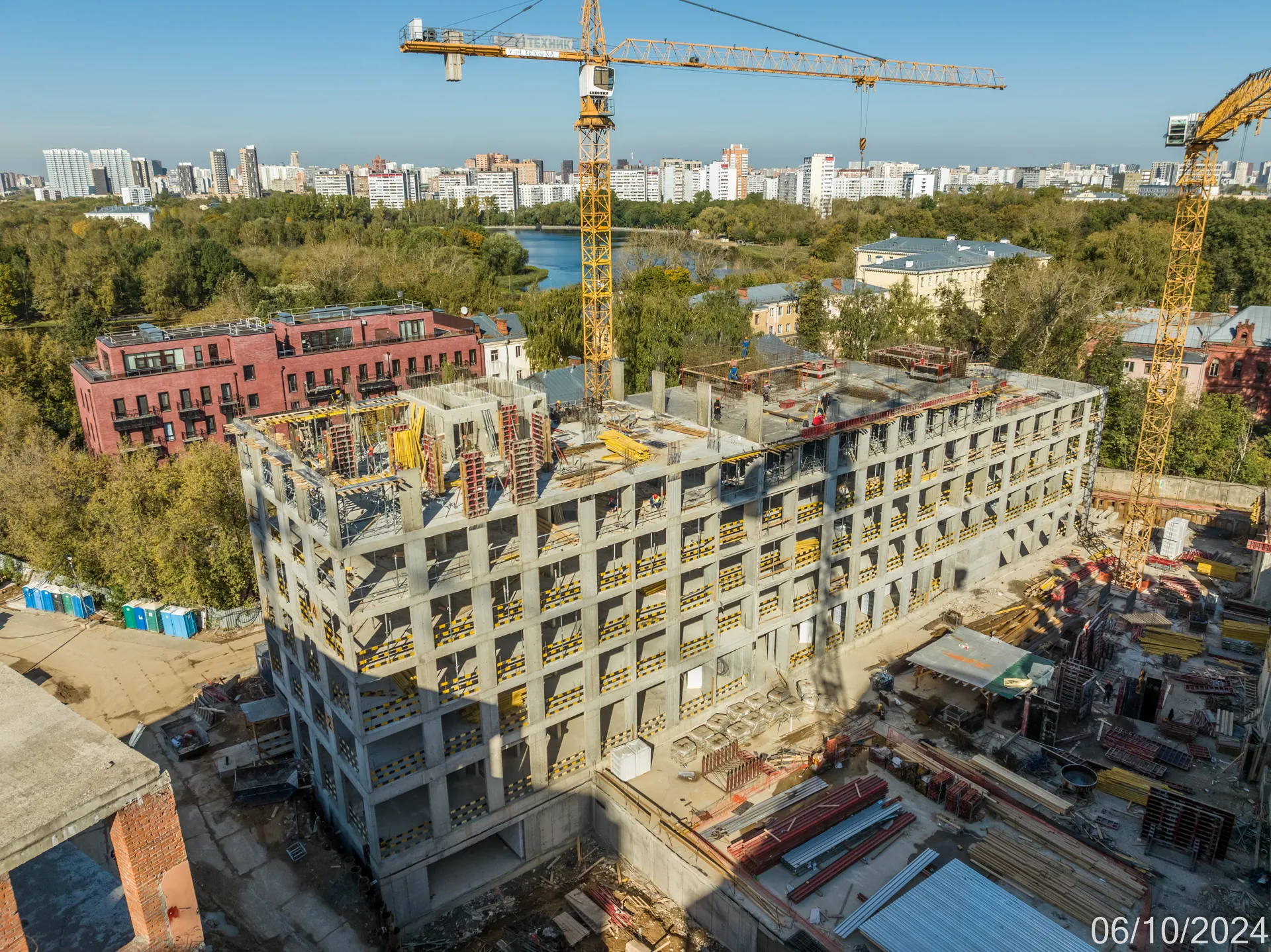 ЖК Михалковский ход строительства