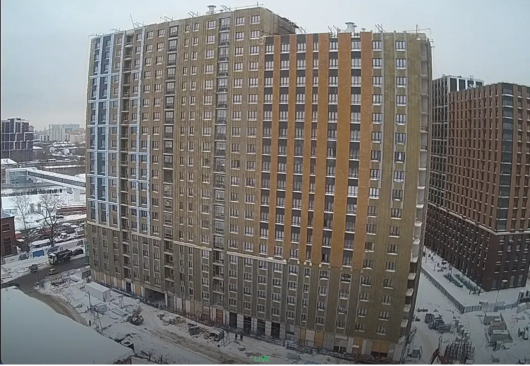 ЖК Михалковский ход строительства