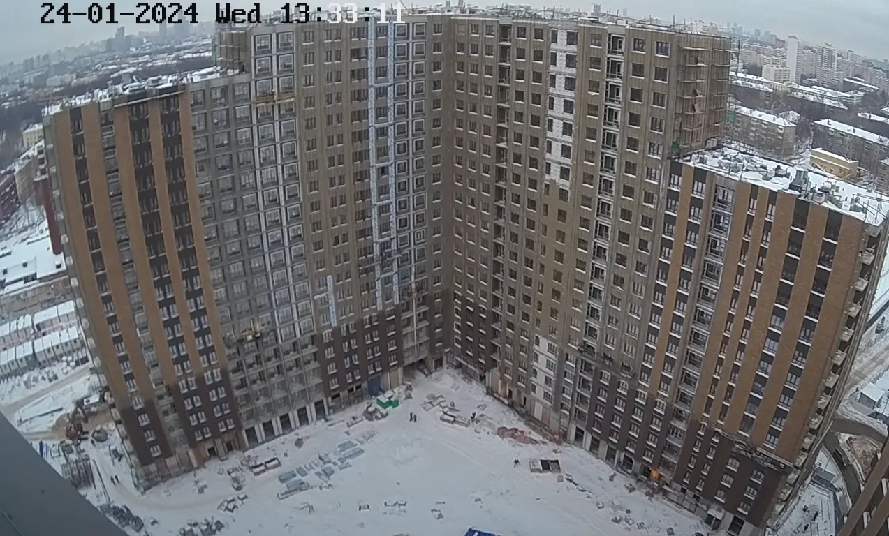 ЖК Михалковский ход строительства