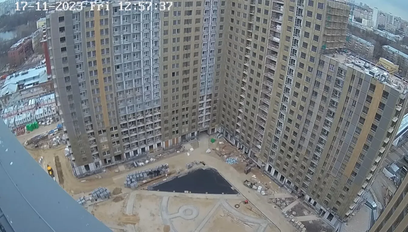 ЖК Михалковский ход строительства