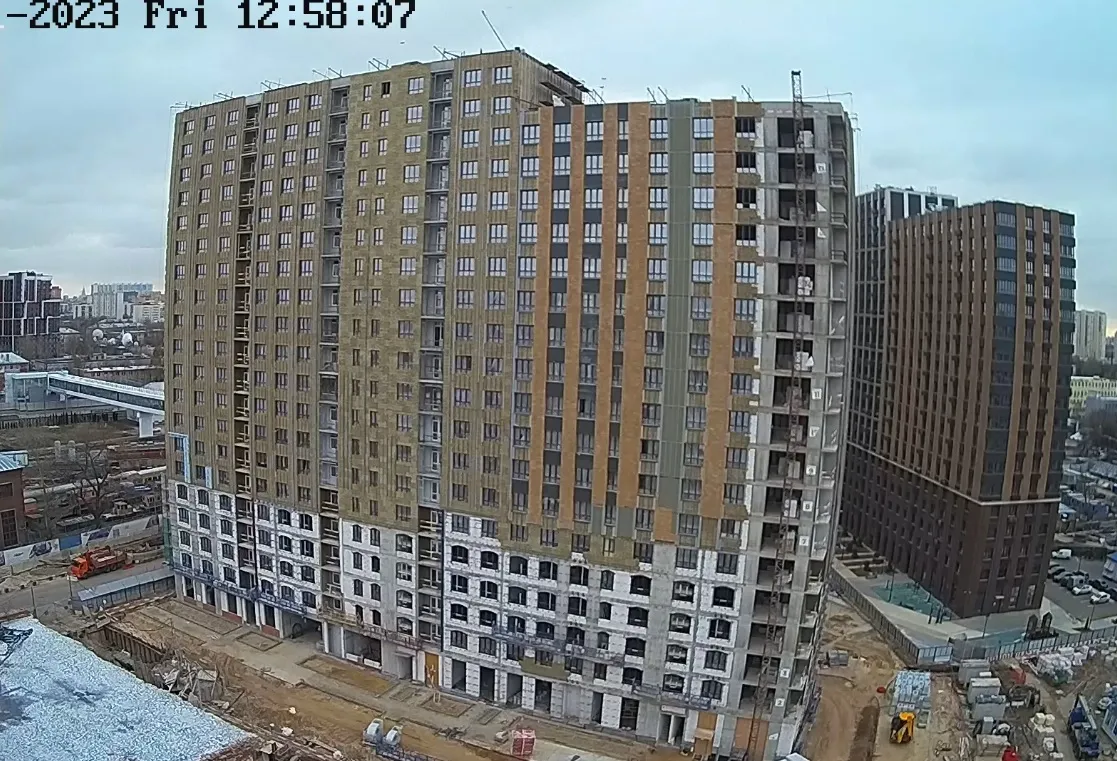 ЖК Михалковский ход строительства