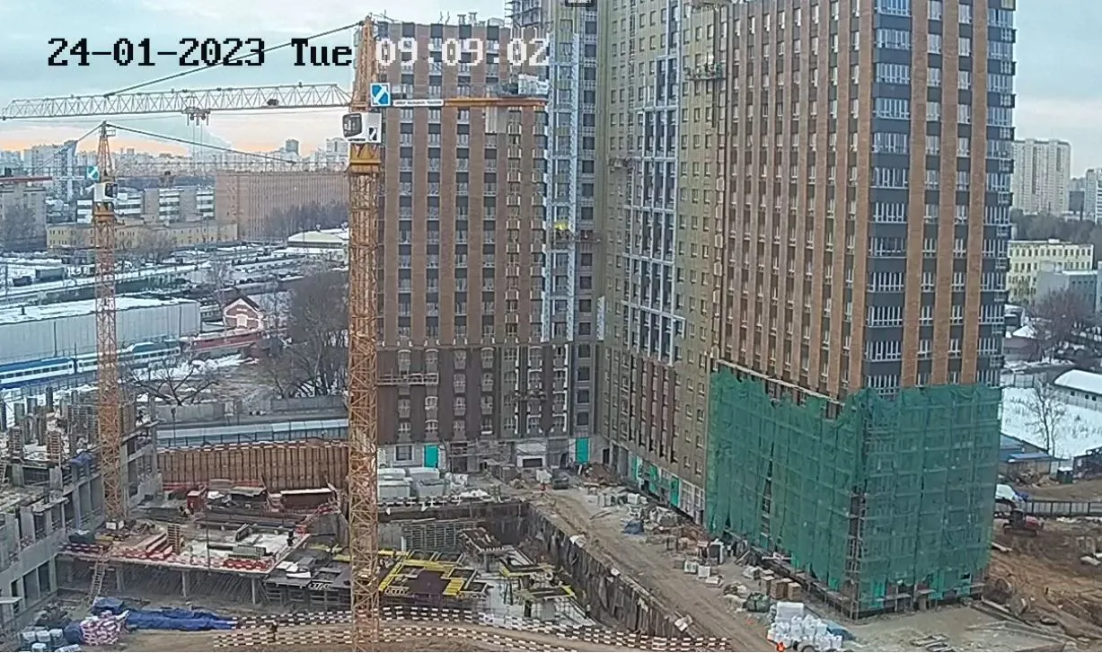 ЖК Михалковский ход строительства