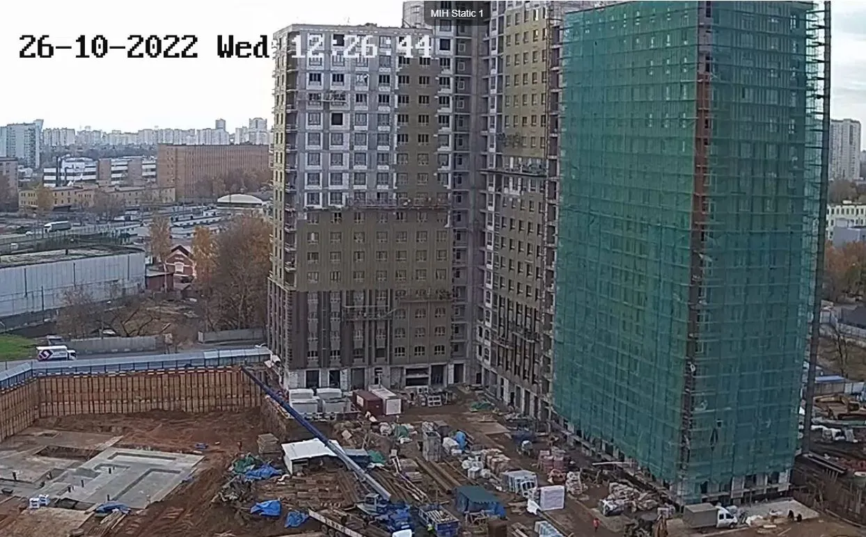 ЖК Михалковский ход строительства