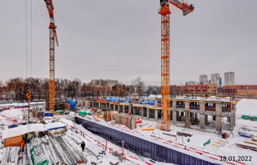 ЖК Михалковский ход строительства