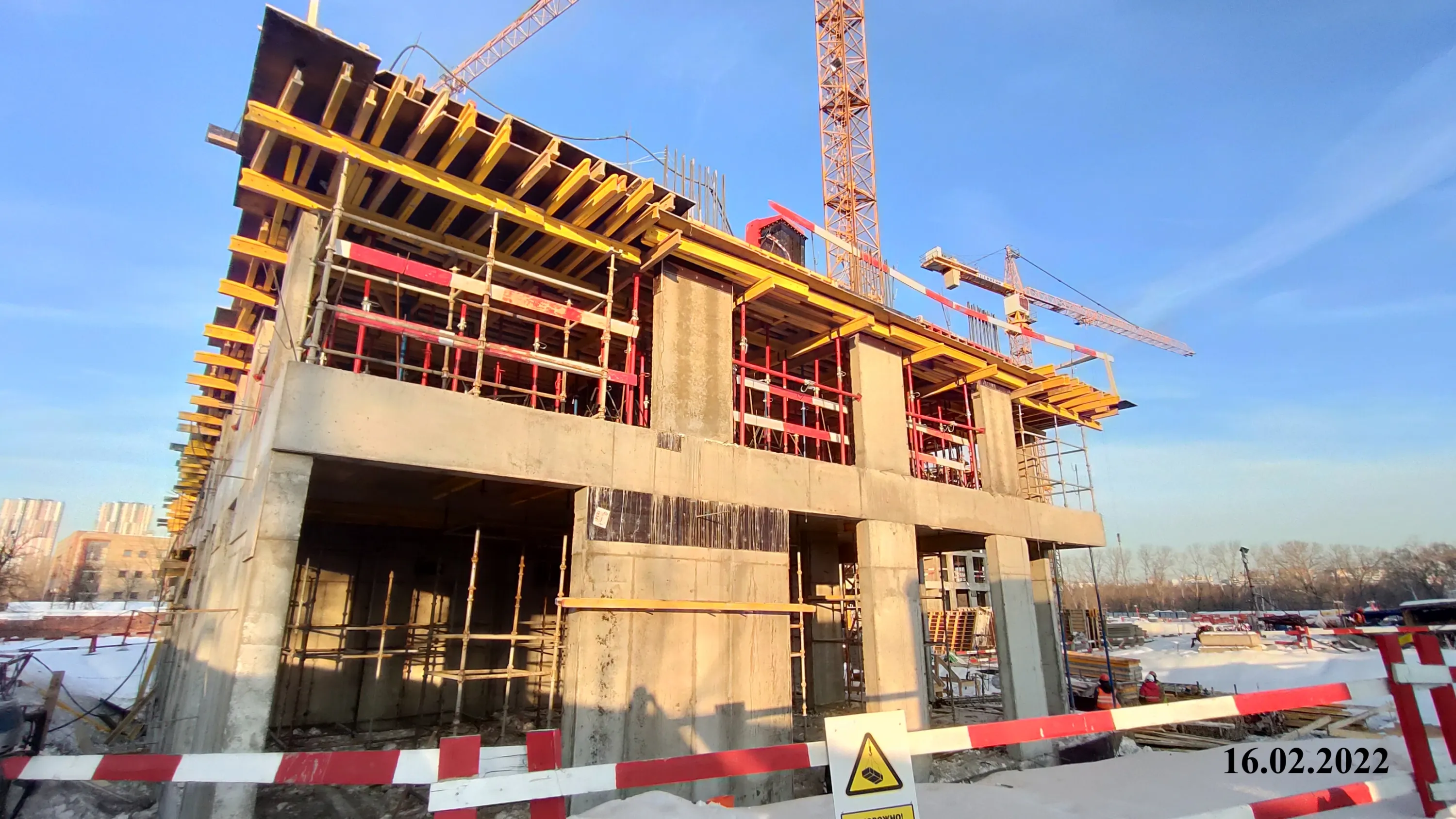 ЖК Михалковский ход строительства