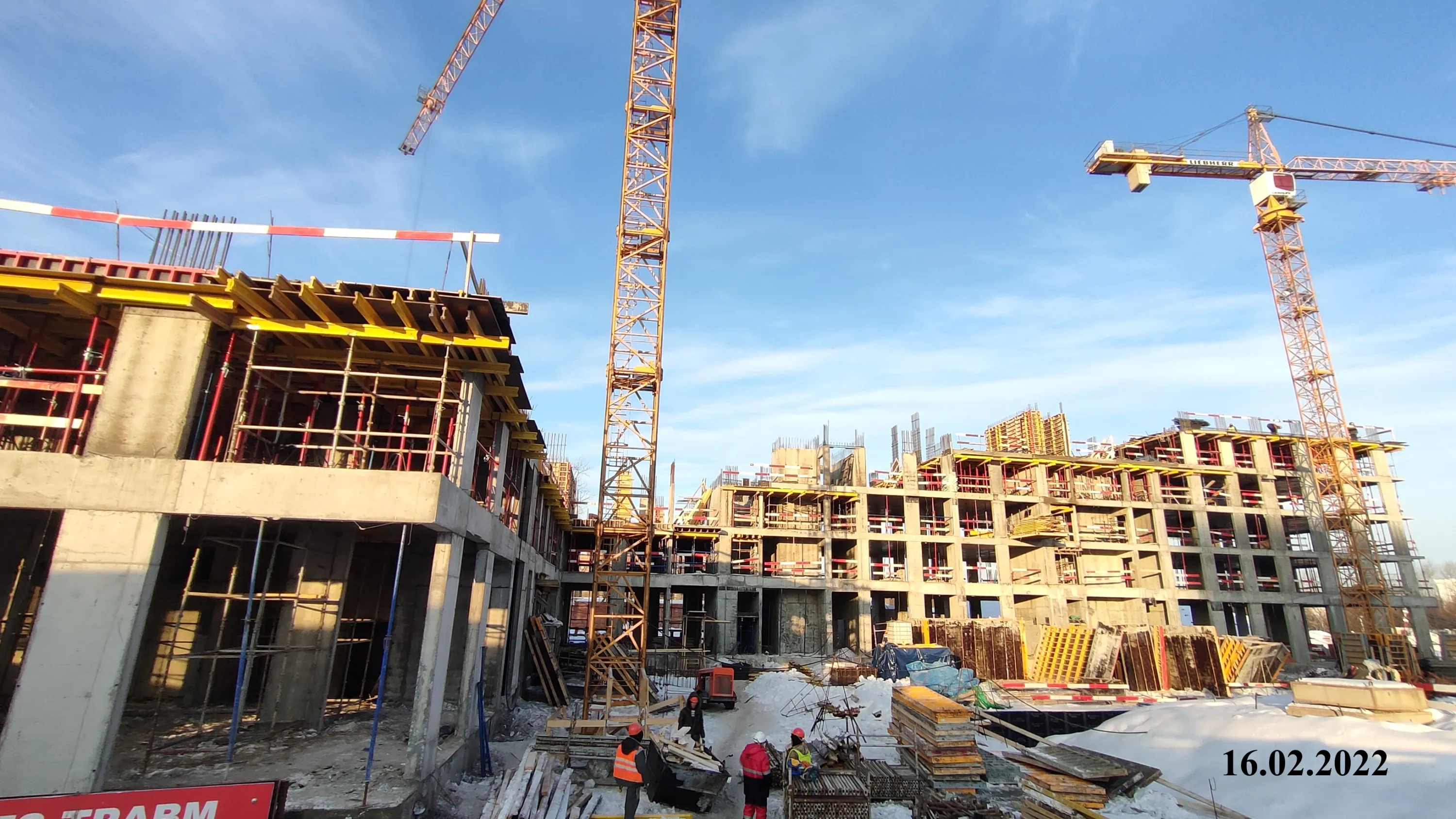 ЖК Михалковский ход строительства