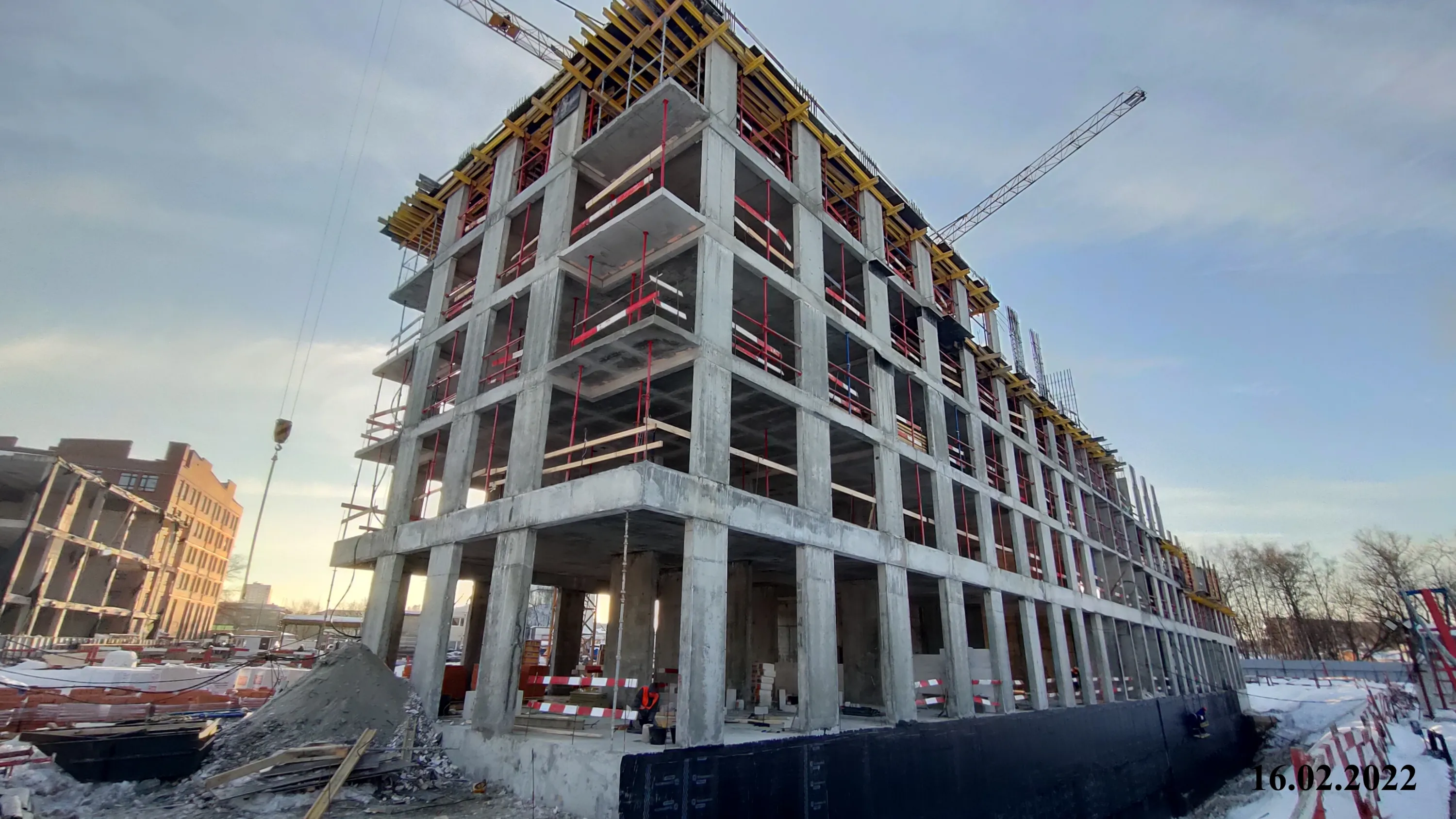 ЖК Михалковский ход строительства