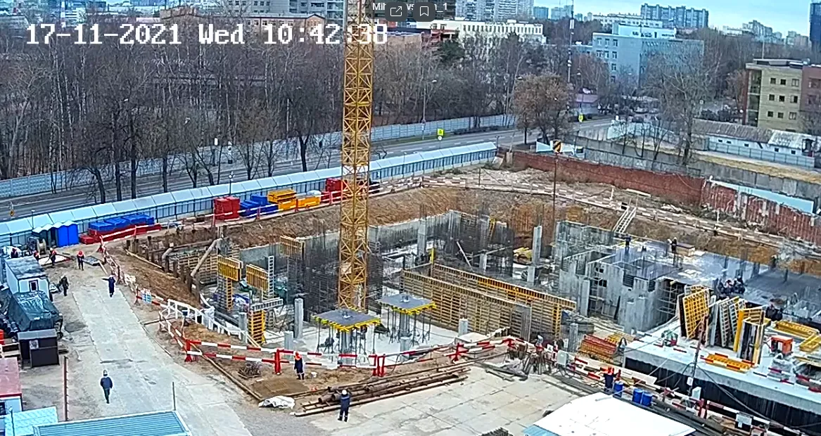 ЖК Михалковский ход строительства