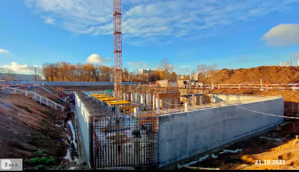 ЖК Михалковский ход строительства