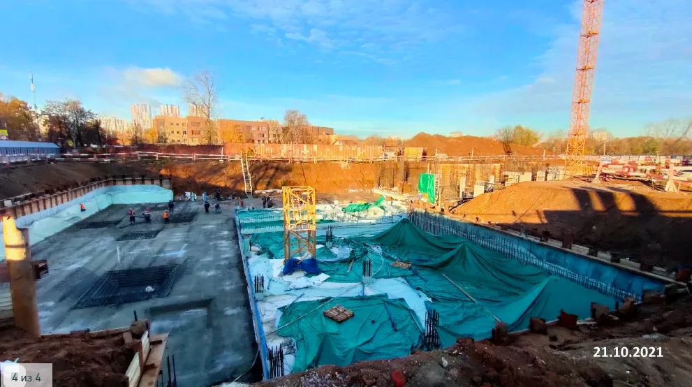 ЖК Михалковский ход строительства