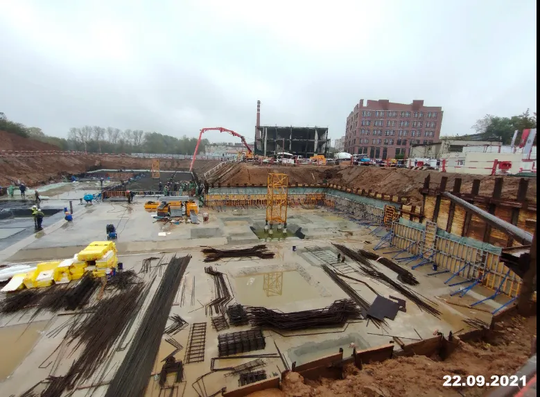 ЖК Михалковский ход строительства