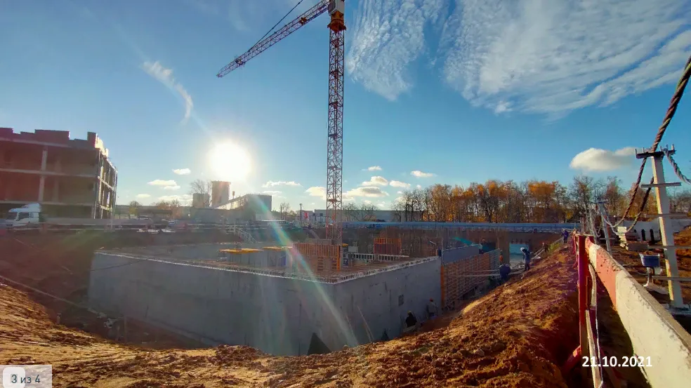 ЖК Михалковский ход строительства