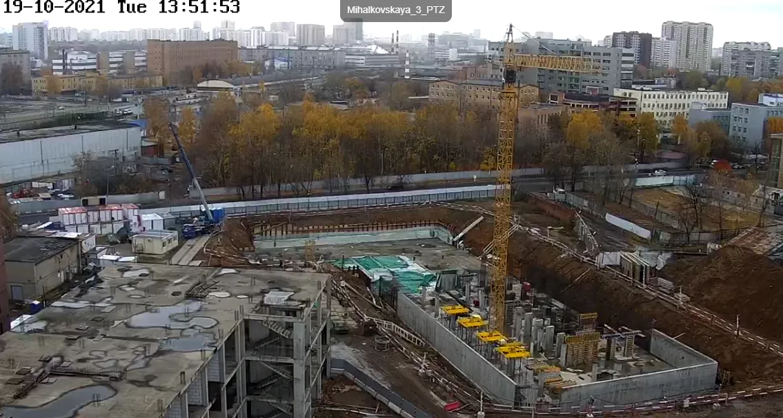 ЖК Михалковский ход строительства