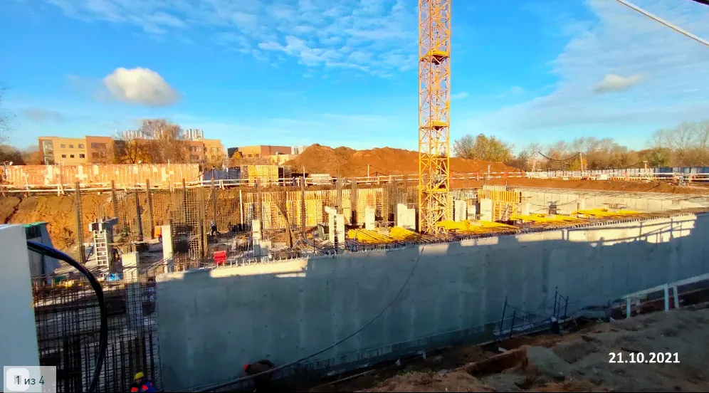 ЖК Михалковский ход строительства