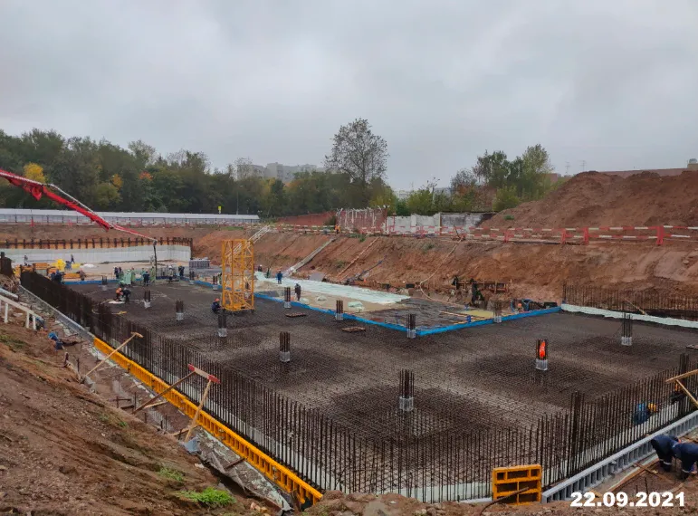 ЖК Михалковский ход строительства