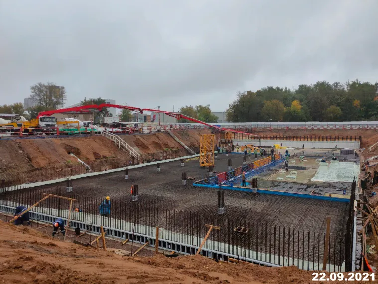 ЖК Михалковский ход строительства