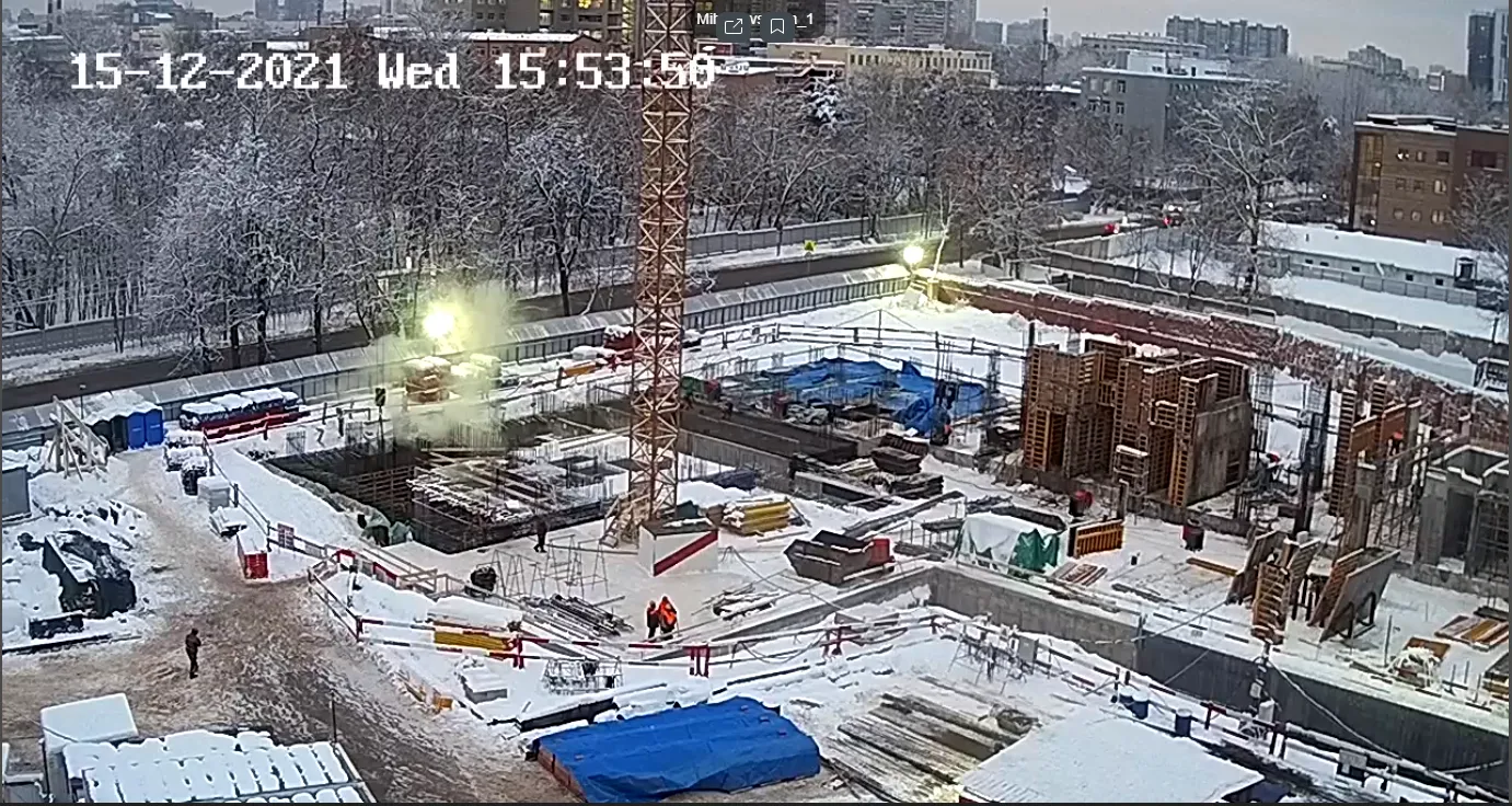 ЖК Михалковский ход строительства