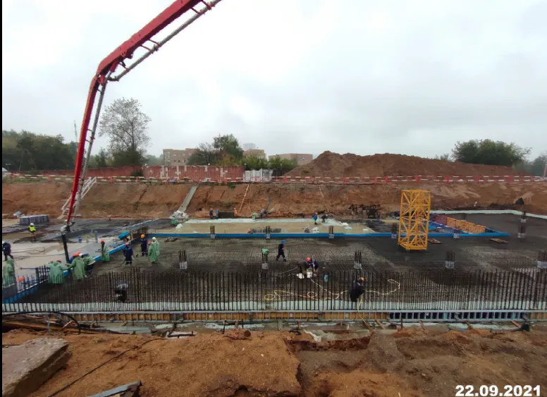 ЖК Михалковский ход строительства