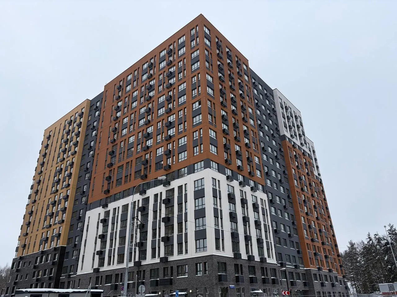 ЖК Город-парк "Переделкино Ближнее" ход строительства