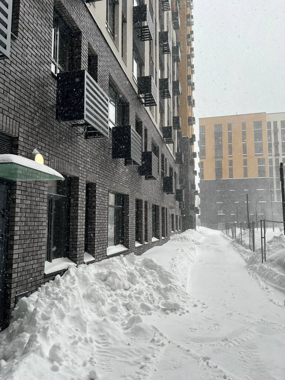 ЖК Город-парк "Переделкино Ближнее" ход строительства