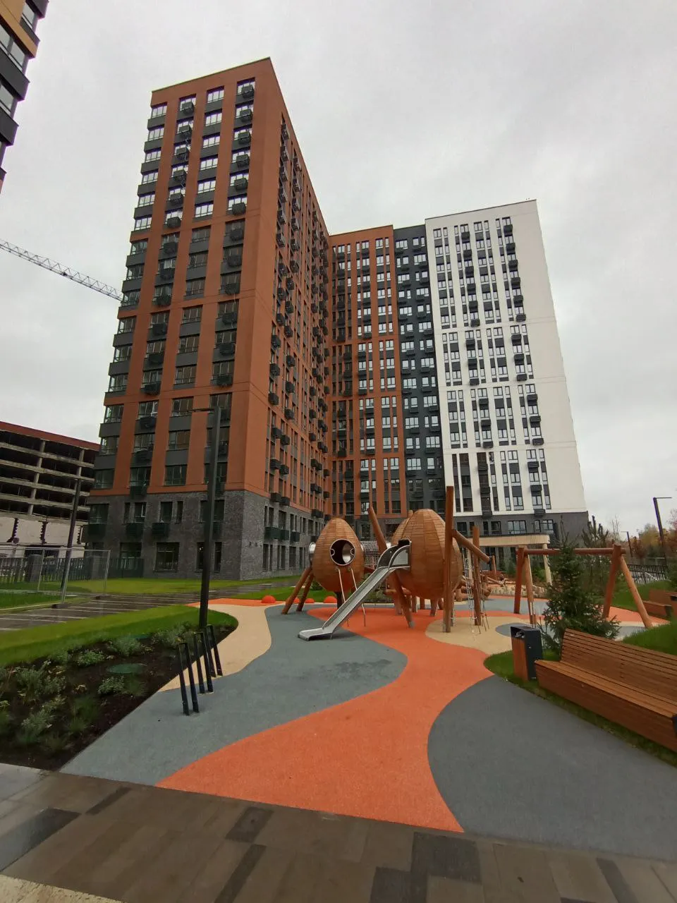 ЖК Город-парк "Переделкино Ближнее" ход строительства