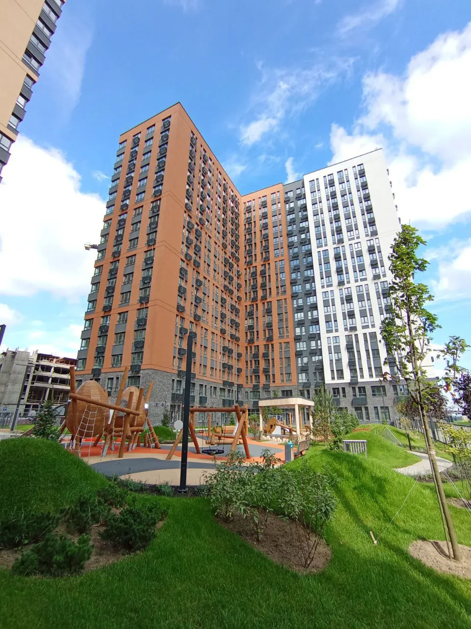 ЖК Город-парк "Переделкино Ближнее" ход строительства