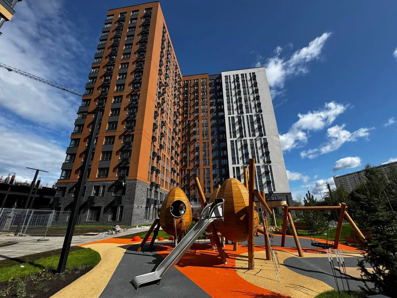 ЖК Город-парк "Переделкино Ближнее" ход строительства