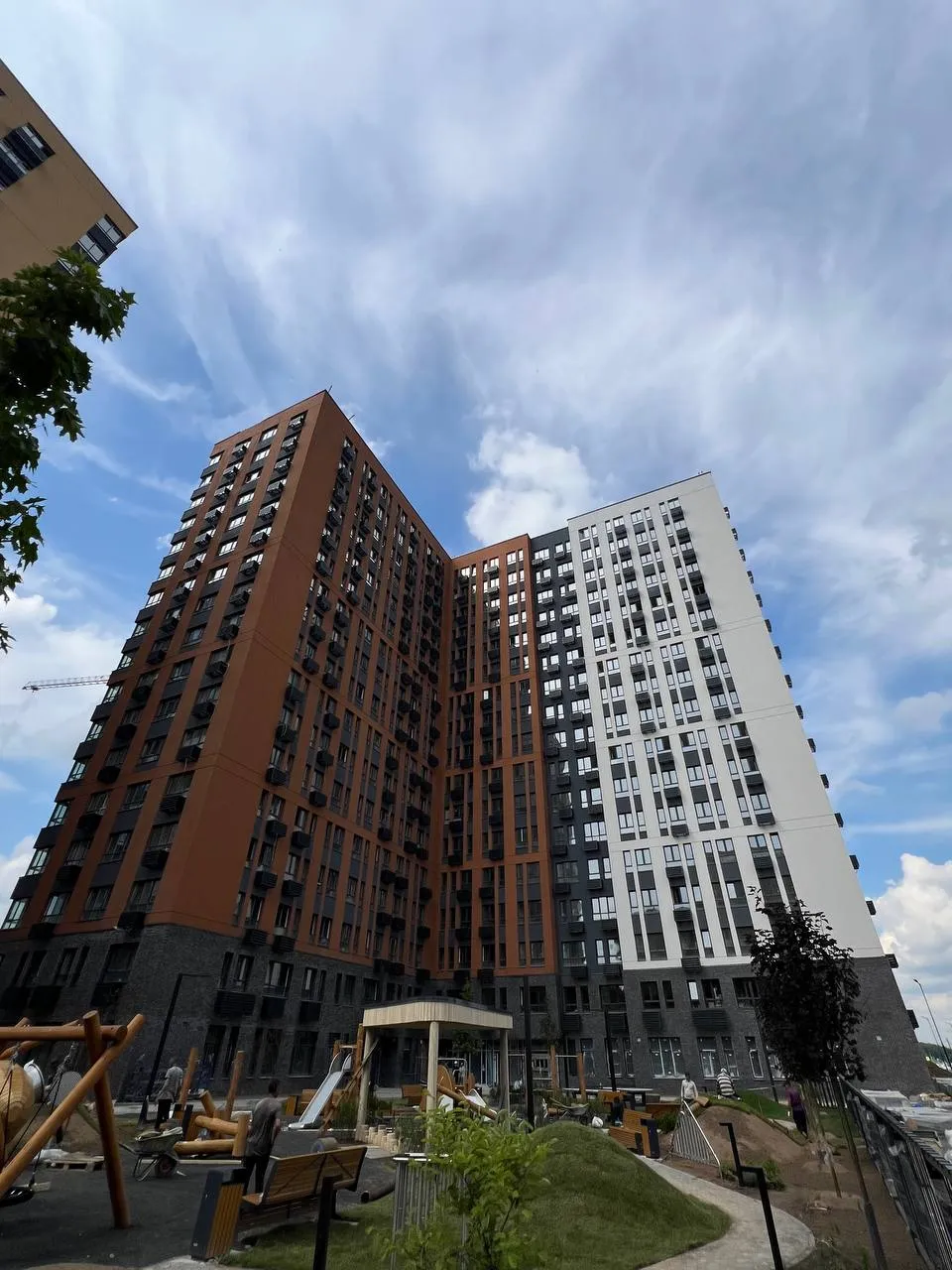 ЖК Город-парк "Переделкино Ближнее" ход строительства