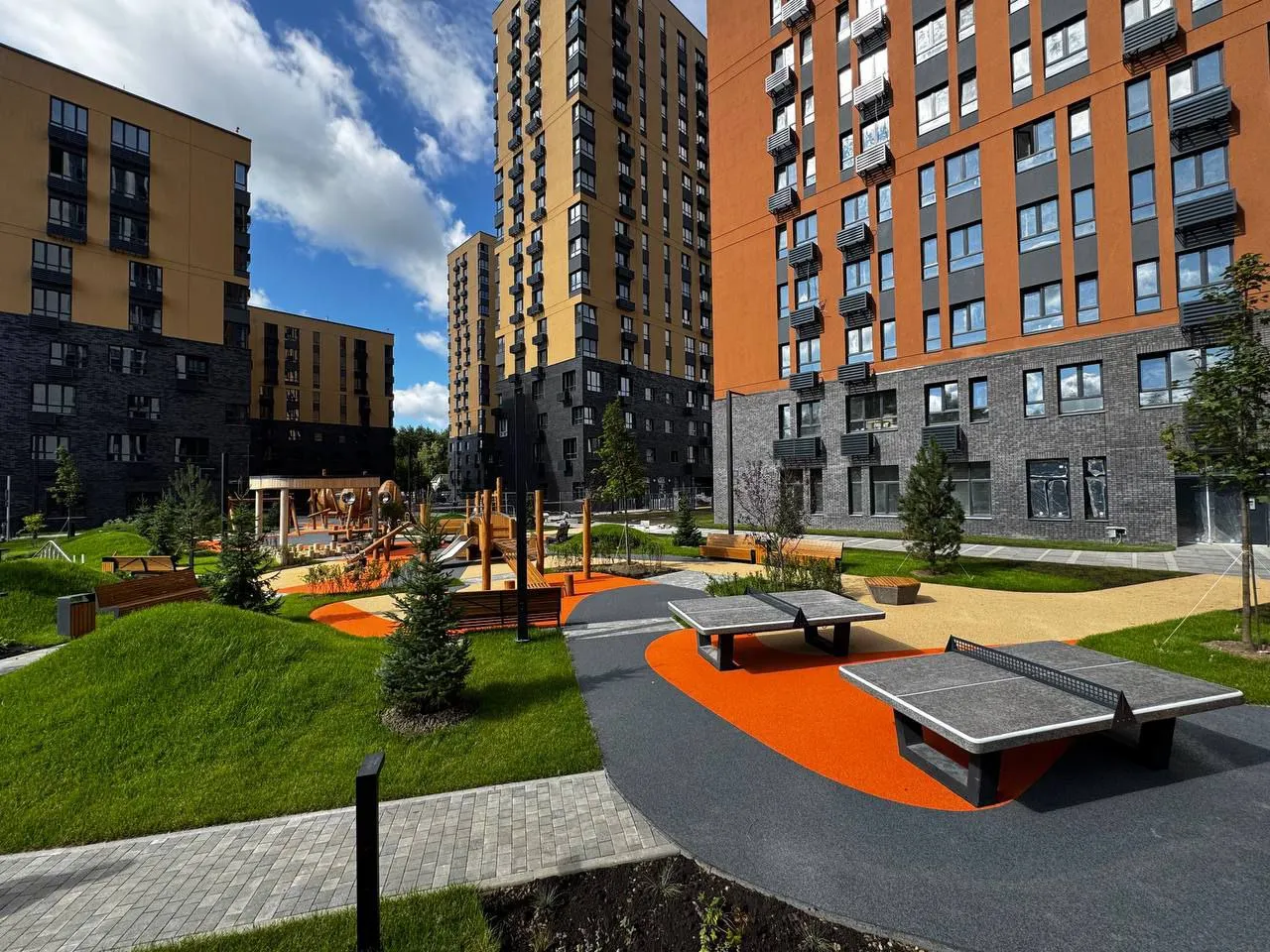 ЖК Город-парк "Переделкино Ближнее" ход строительства