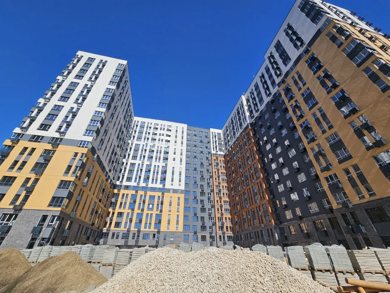 ЖК Город-парк "Переделкино Ближнее" ход строительства