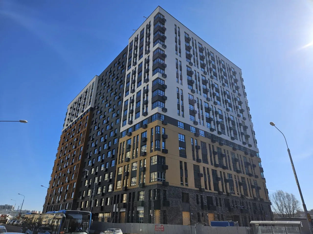 ЖК Город-парк "Переделкино Ближнее" ход строительства