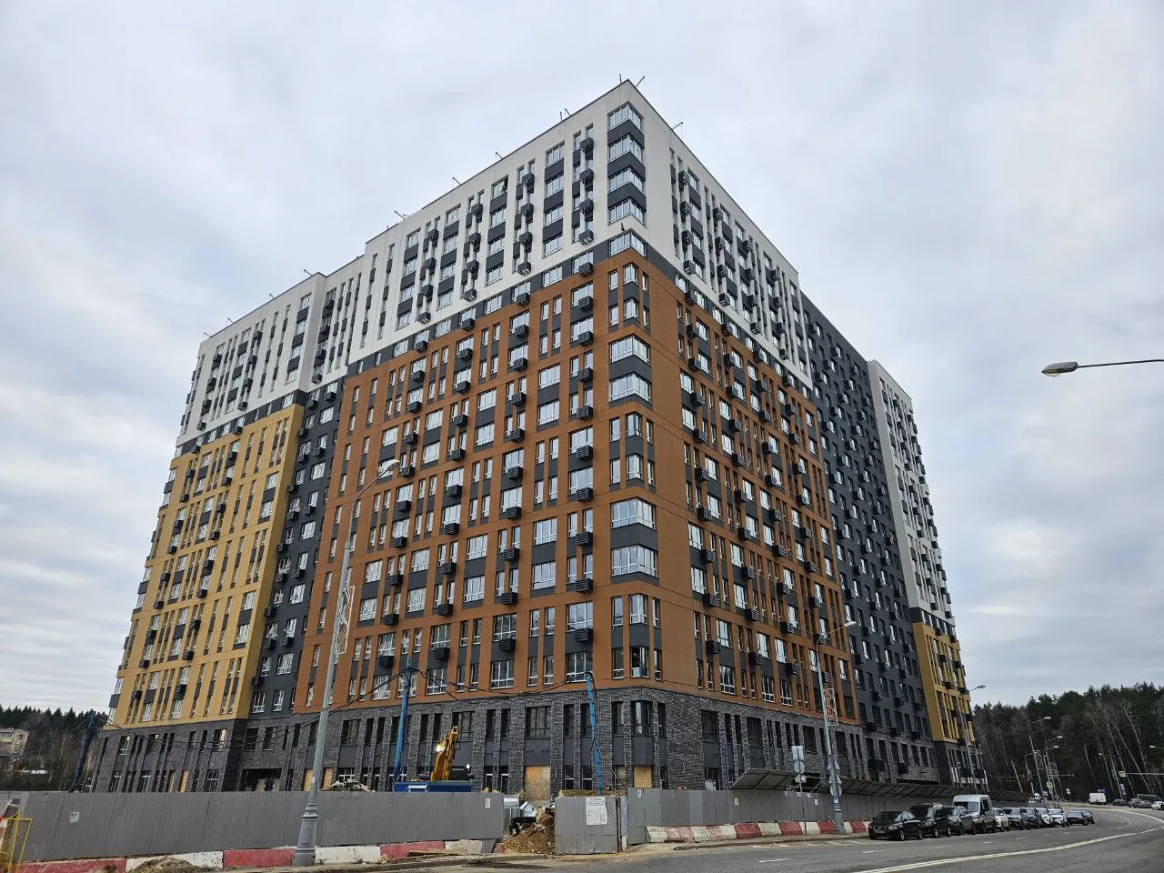 ЖК Город-парк "Переделкино Ближнее" ход строительства