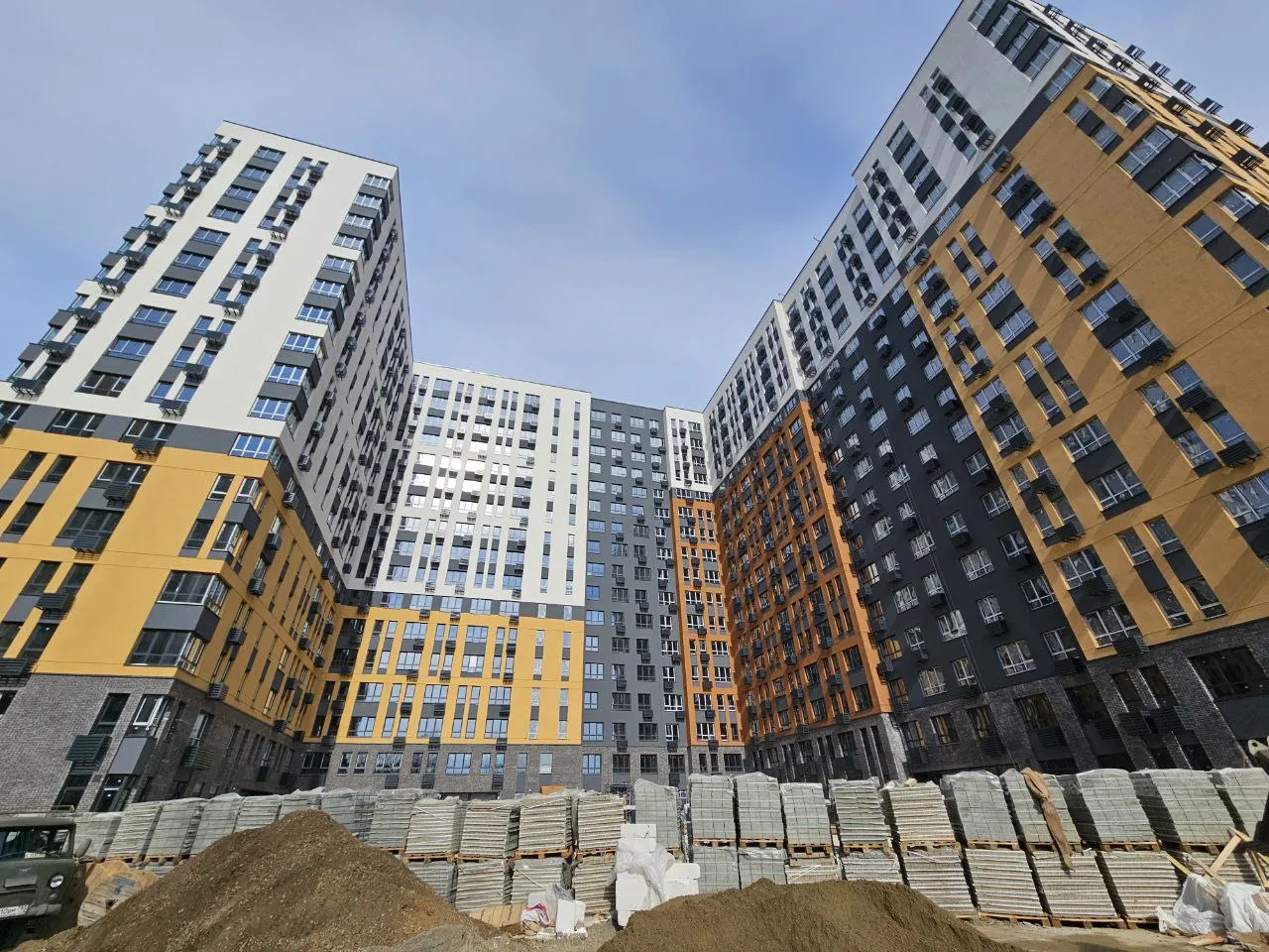 ЖК Город-парк "Переделкино Ближнее" ход строительства